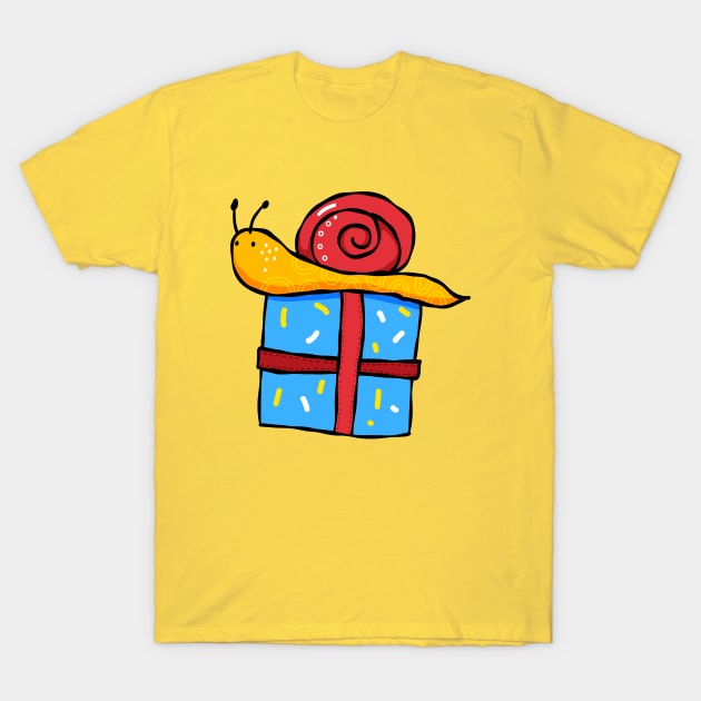 Snail T-Shirt by Think Beyond Color